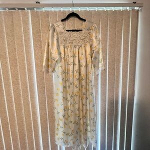 Christian Dior nightgowns maybe L-xL